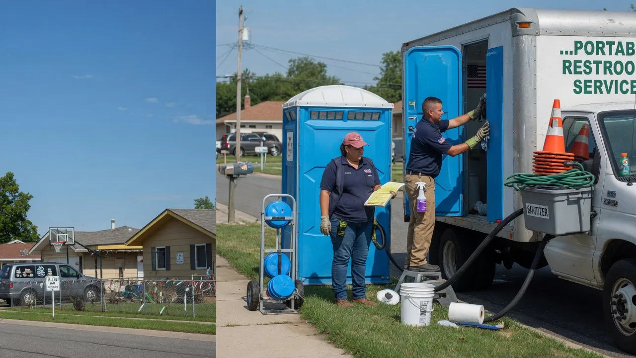 Portable Toilet Rental in Belle Valley, OH near me